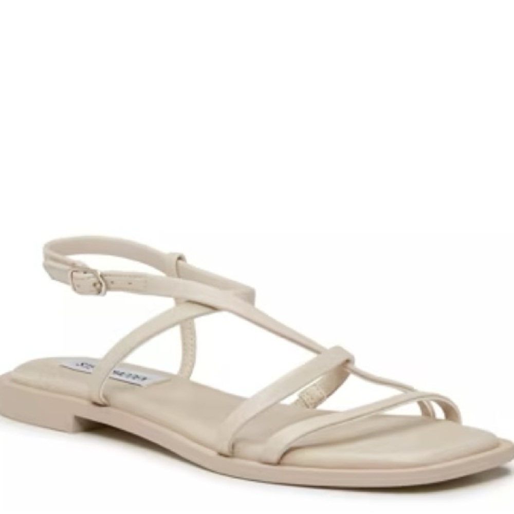 Steve Madden Bias Strappy Sandals Size 9